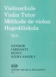 Sandor Methode de Violon Vol 4B | Nouveau