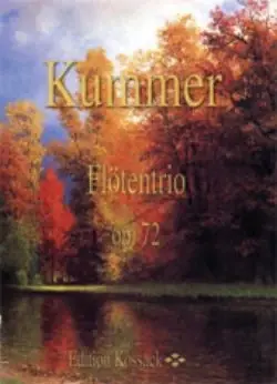 Kummer C. Flotentrio OP 72 Flutes - Commandez dès aujourd'hui
