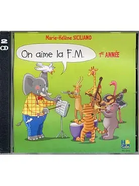 Siciliano M.h. ON Aime la F.m. 1RE Annee CD | Liquidation