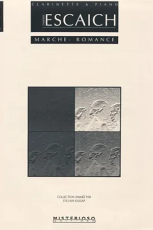 Escaich T. Marche - Romance Clarinette | Déstockage