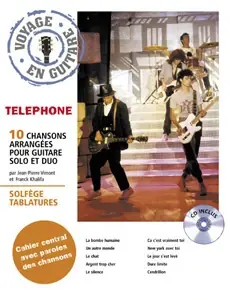 Telephone Voyage en Guitare - Prix réduit
