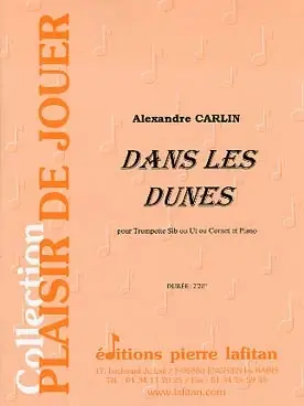 Carlin A. Dans Les Dunes Trompette | Top des ventes