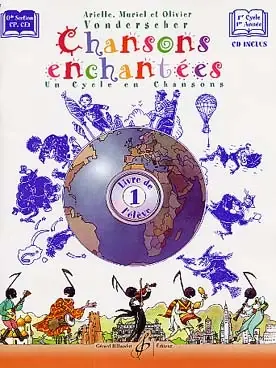 Vonderscher A. M. O. Chansons Enchantees Vol 1 - Offre spéciale