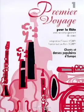 Voirpy A. Premier Voyage Vol 1 Flute - Bon prix