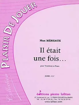 Best-seller | Mereaux M. IL Etait Une Fois Trombone