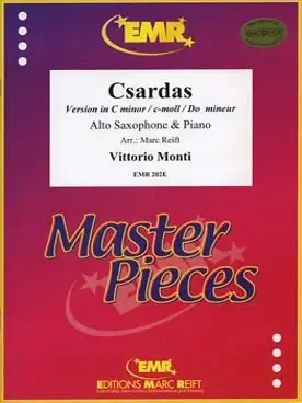 Meilleur prix - Monti V. Czardas Saxo Alto