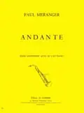 Ajoutez au panier - Meranger P. Andante Saxo Mib