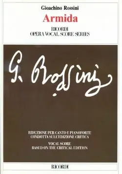 Cette semaine uniquement - Rossini G. Armida Chant Piano