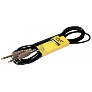 Réduction | Cordon Jack Yellow Cable Metal G46D