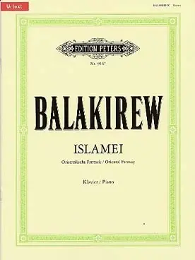 Balakirev M. Islamey Piano | Disponible dès maintenant
