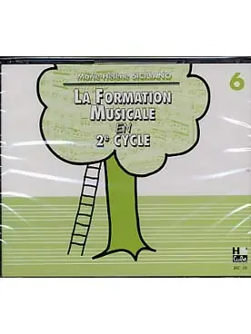 Prix usine | Siciliano M.h. la Formation Musicale Vol 6 CD