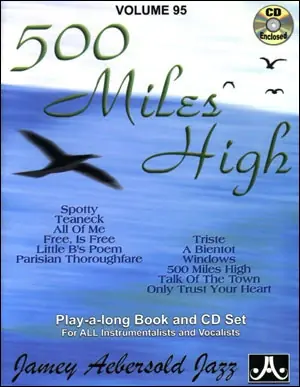 Qualité supérieure | Aebersold Vol 095 Miles High