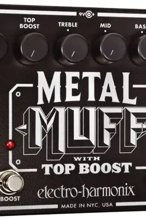 ELECTRO-HARMONIX Metal Muff - Dernier arrivage
