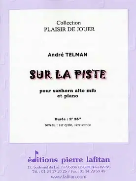 Achat sécurisé | Telman A. Sur la Piste Saxhorn Alto