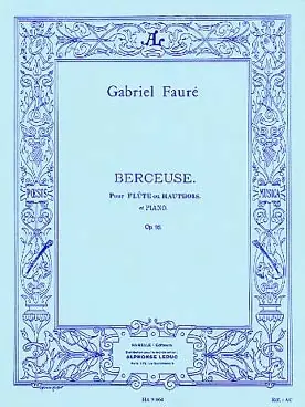 Faure G. Berceuse Flute | Plébiscité par les clients