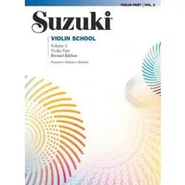 Suzuki Violin School Vol 2 | Coup de cœur des clients