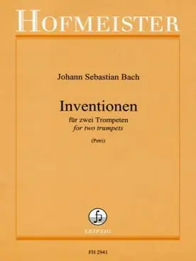 Nouveauté - Bach J.s. Inventionen Fur 2 Trompettes