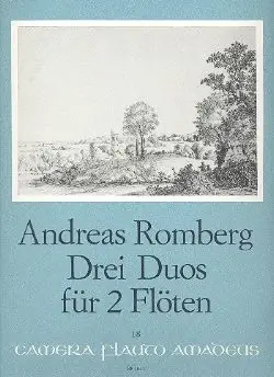 Dernières pièces - Romberg A. Duos Concertant OP 62 Flutes