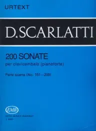 Best-seller | Scarlatti D. 200 Sonates Vol 4 Piano