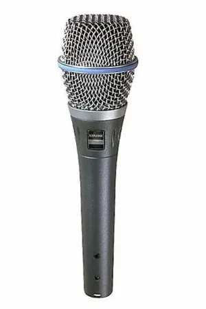 Aujourd'hui seulement | Shure BETA87A