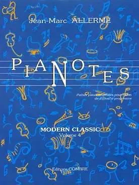 Allerme J.m. Pianotes Modern Classic Vol 4 Piano | Achat sécurisé