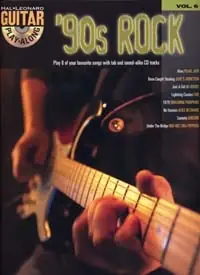 90S Rock Guitar PLAY-ALONG Vol 06 - Nouveau