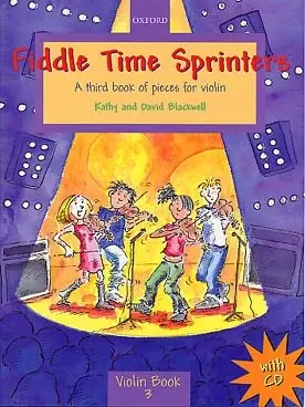 Disponible dès maintenant - Blackwell D. Fiddle Time Sprinters Violon