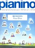 Beethoven L. Lettre A Elise Piano-1 - Livraison rapide