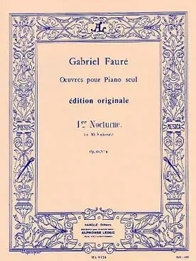 Coup de cœur | Faure G. Nocturne N°1 OP 33 Piano
