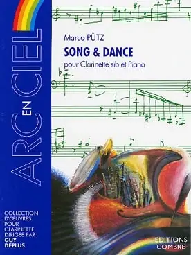 Très populaire - Putz M. Song And Dance Clarinette