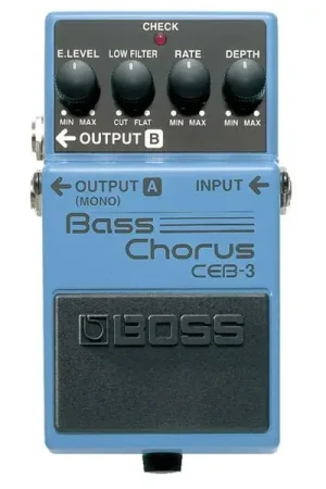 Boss CEB-3 Bass Chorus | Nouveau au catalogue