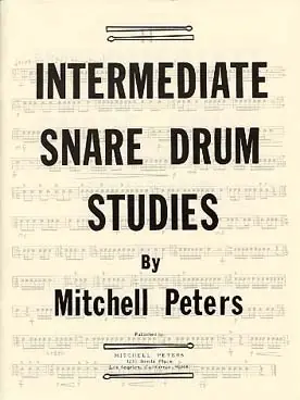 Peters M. Intermediate Snare Drum Studies For Snare Drum - Derniers articles