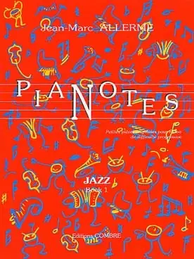 Allerme J.m. Pianotes Jazz Vol 1 Piano | Prix spécial