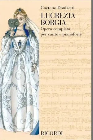 Donizetti G. Lucrece Borgia Chant - Prix promo