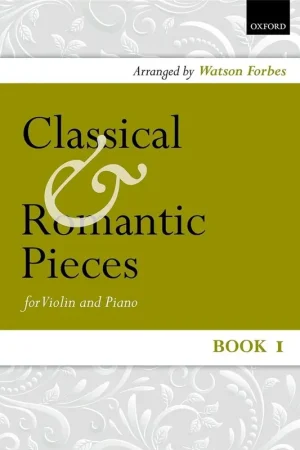 Prix choc - Classical And Romantic Pieces Vol 1 Violon