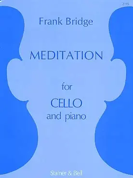 Disponible dès maintenant | Bridge F. Meditation Violoncelle