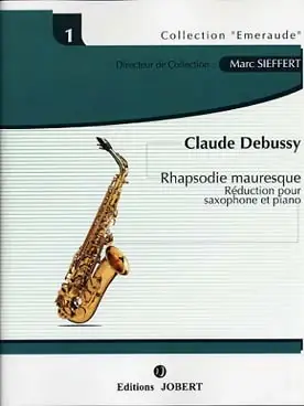 Fin de série - Debussy C. Rhapsodie Mauresque Saxophone