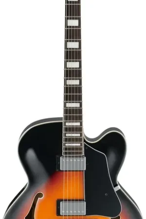 Ibanez AF75-BS Brown Sunburst - Nouveau au catalogue