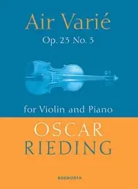 Rieding O. Air Varie Violon - Super prix