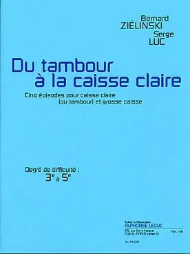 Zielinski B./luc S. DU Tambour A la Caisse Claire - Coup de cœur des clients