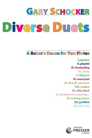 Promotion | Schocker G. Diverse Duets Flutes