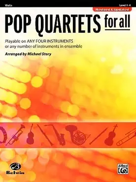 Pop Quartets For All Violins | Disponible dès maintenant