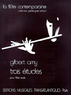 Amy G. Trois Etudes Flute Solo | Premium