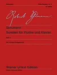Schumann R. Sonates Vol 1 Violon - Réduction spéciale
