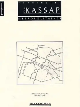 En stock | Kassap S. Metropolitaines Clarinette