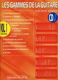 Ganter P. Les Gammes de la Guitare Vol 1 | Bon prix