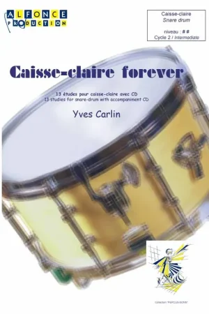 Carlin Y. CAISSE-CLAIRE Forever - Expédition express
