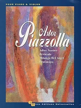 Piazzolla A. Adios Nonino Violon - Offre limitée