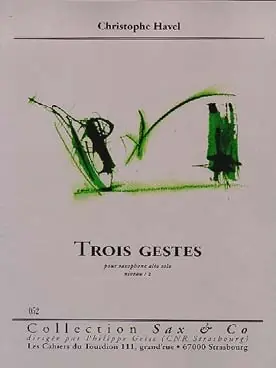 Havel C. Gestes Saxo Solo | Achetez maintenant