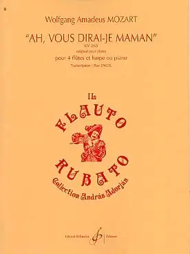À ne pas manquer | Mozart W.a. Ah, Vous DIRAIS-JE Maman Flutes